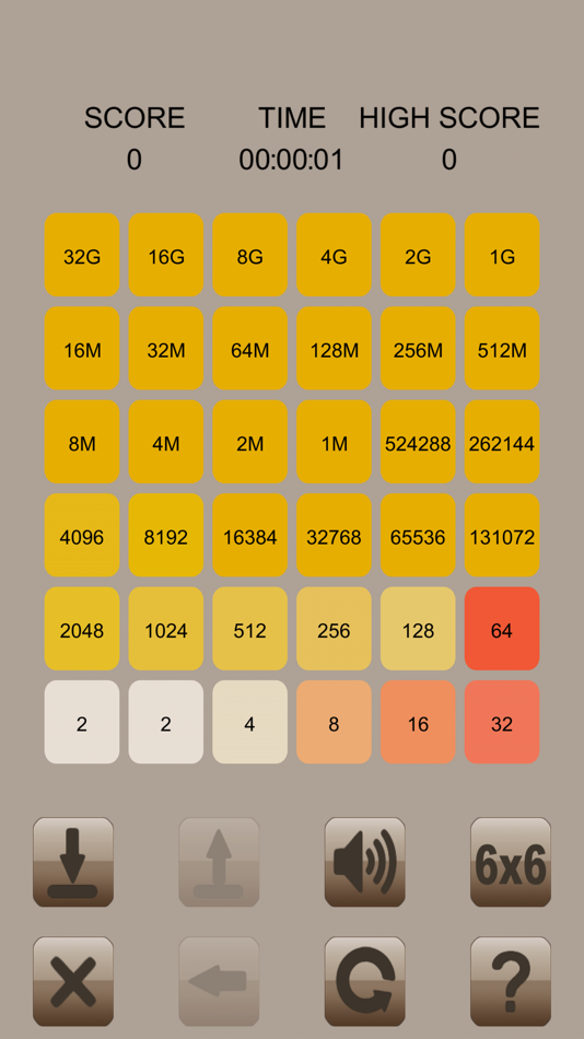 #5. 2048 Save/Load Extended (iOS) 게시자: Ruslan Goncharenko