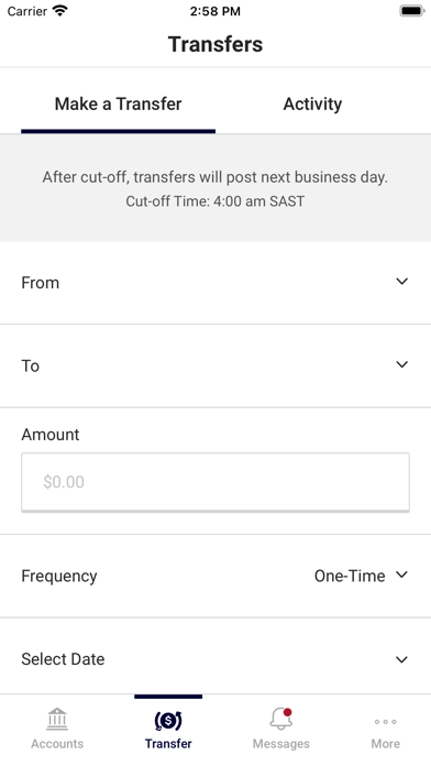 Washita Valley Bank Mobile Screenshot