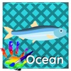 Learning Alphabet Ocean Animals Coloring Book