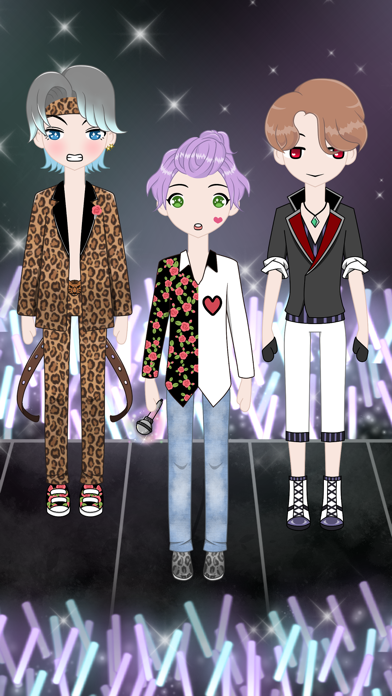 Screenshot #1 pour LuBoi Fashion Prince Dress up