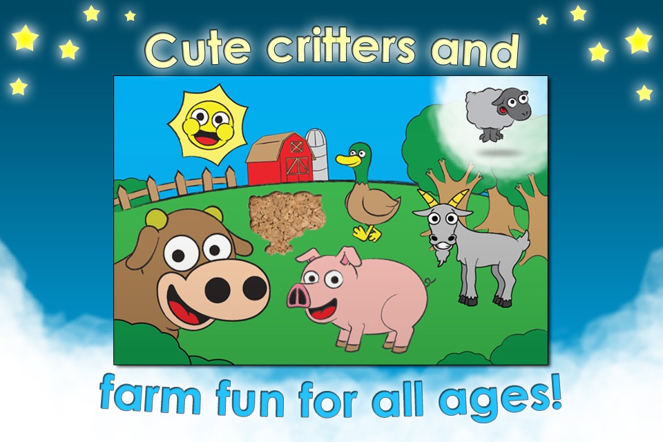 Farm Games Animal Puzzles for Kids, Toddlers Free screenshot 4