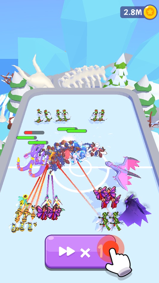 #5. Merge Orcs (iOS) 来自: Mooncake Games Limited