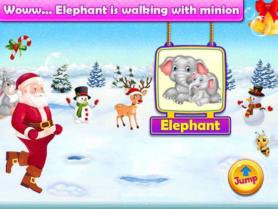 Screenshot #4 for Christmas Alphabet & Number