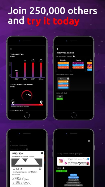 Trending Hashtags by Statstory screenshot-4