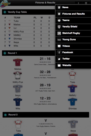 Varsity Cup screenshot 2