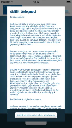 Linde PRODOC screenshot 1