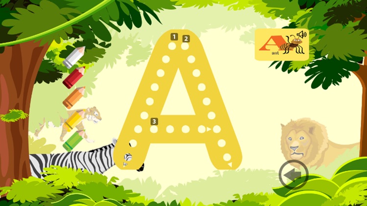 ABC Letters Tracing For Kid