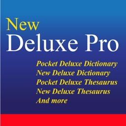 New Deluxe Dictionary And Thesaurus Pro