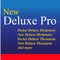 New Deluxe Dictionary And Thesaurus Pro is designed with two main comprehensive dictionaries, i
