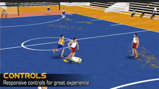 Screenshot #3 pour 2k24 soccer intérieur Futsal