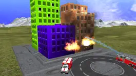 Game screenshot Fire Truck Race & Rescue! apk