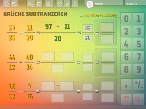 Screenshot #6 pour myMath5&6