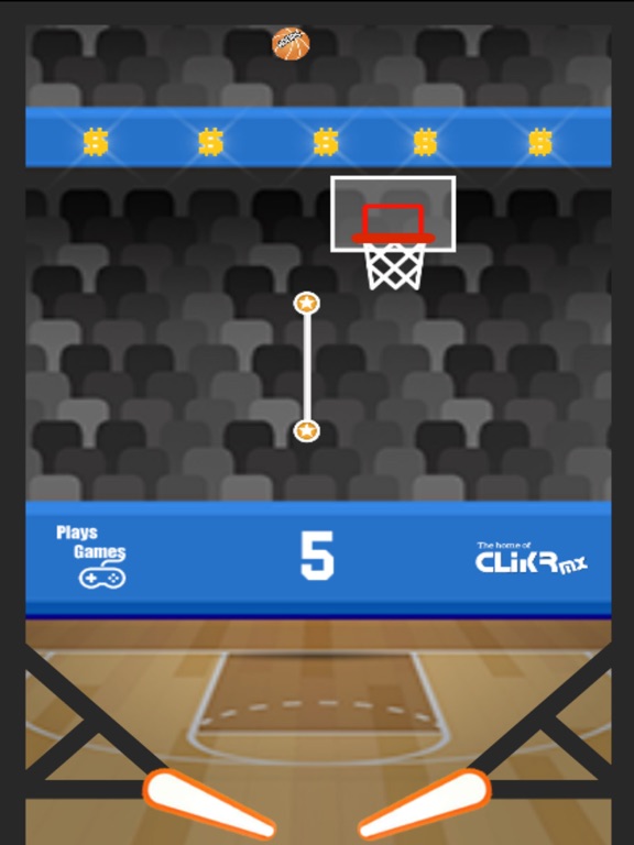 Screenshot #6 pour Pinball Hoops