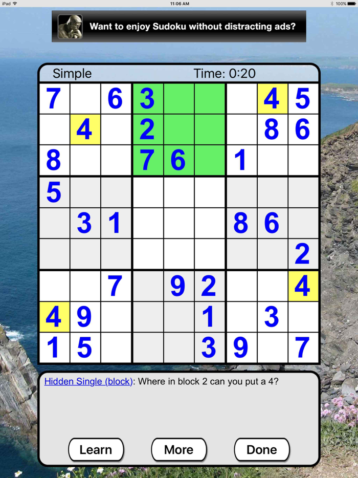Sudoku Joy