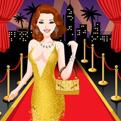 Dress Up Star Girl iOS App