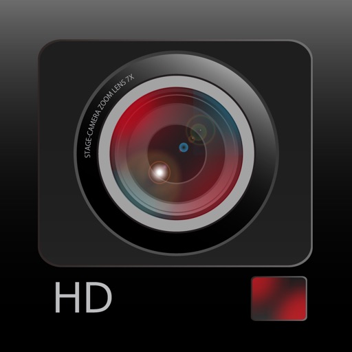 StageCameraHD - Pro camera iOS App