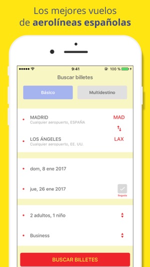 Fly España — Vuelos baratos para Easyjet y Vueling(圖1)-速報App