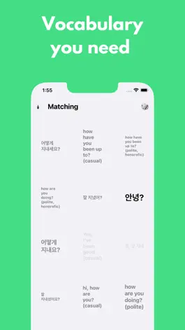 Game screenshot Learn Korean! Fast! - Hangul mod apk