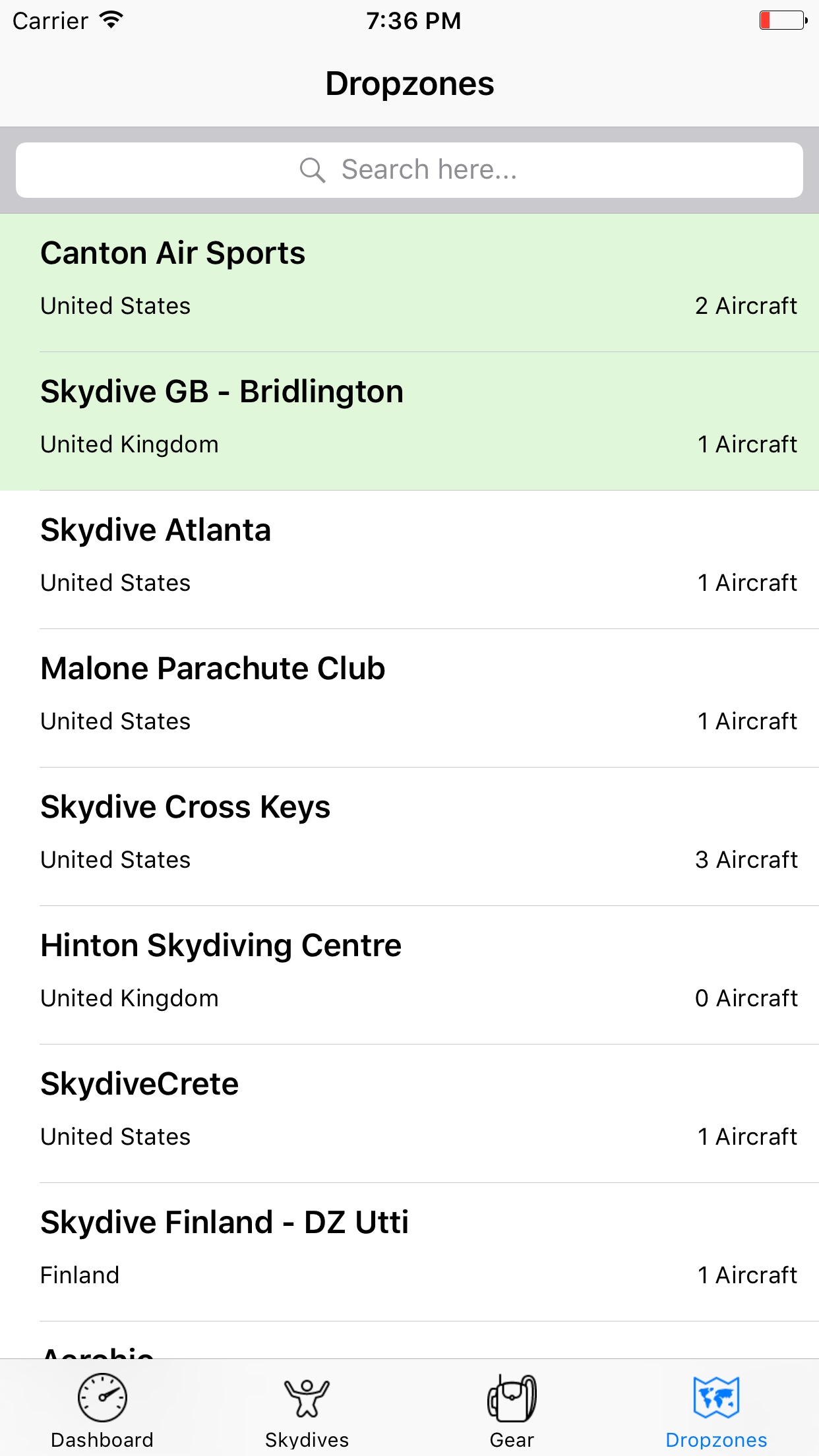 Subterminal - Skydive & BASE Logbook screenshot 3