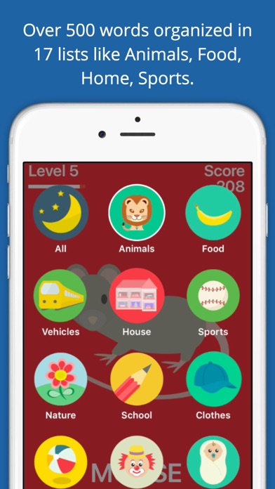 PopSpell Lite English Words Screenshot