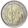 2 Euro coins icon