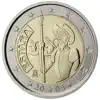 2 Euro coins