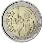 2 Euro coins App Cancel