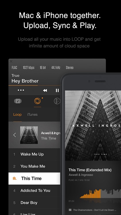 VOX: FLAC Music Player with MP3 & Equalizer screenshot-4