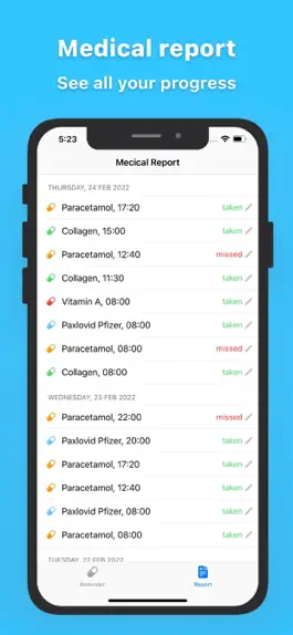 Game screenshot Pill Reminder - Medicine Alarm hack