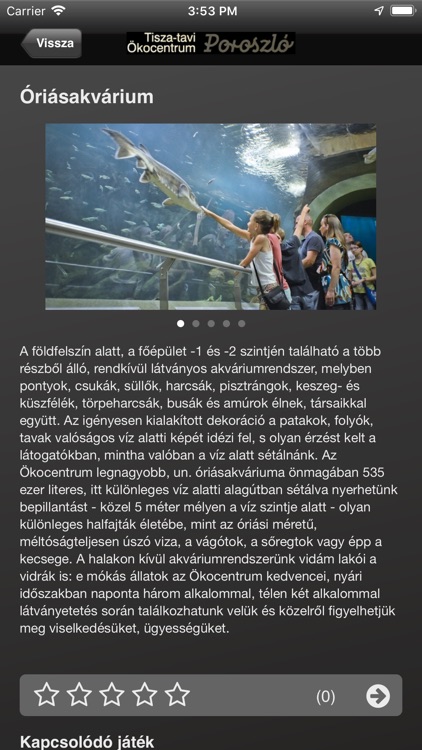 Tisza-tavi Ökocentrum screenshot-4