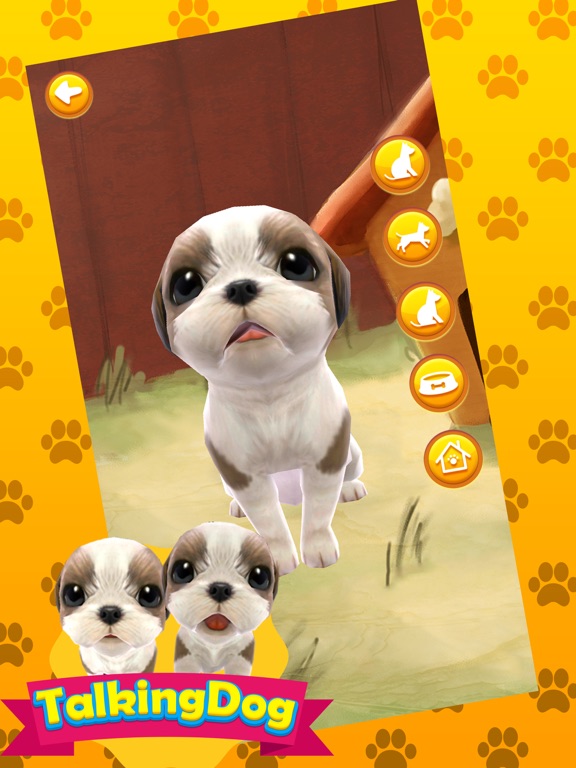 Talking Dog Cute Petのおすすめ画像4