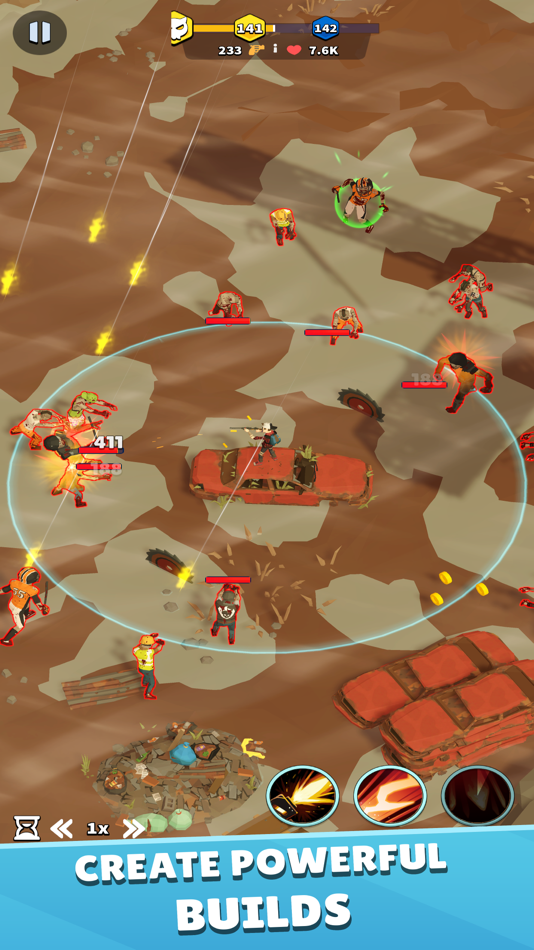 #3. Zombie Slayer - Tower Defense (iOS) By: Arcane Blast