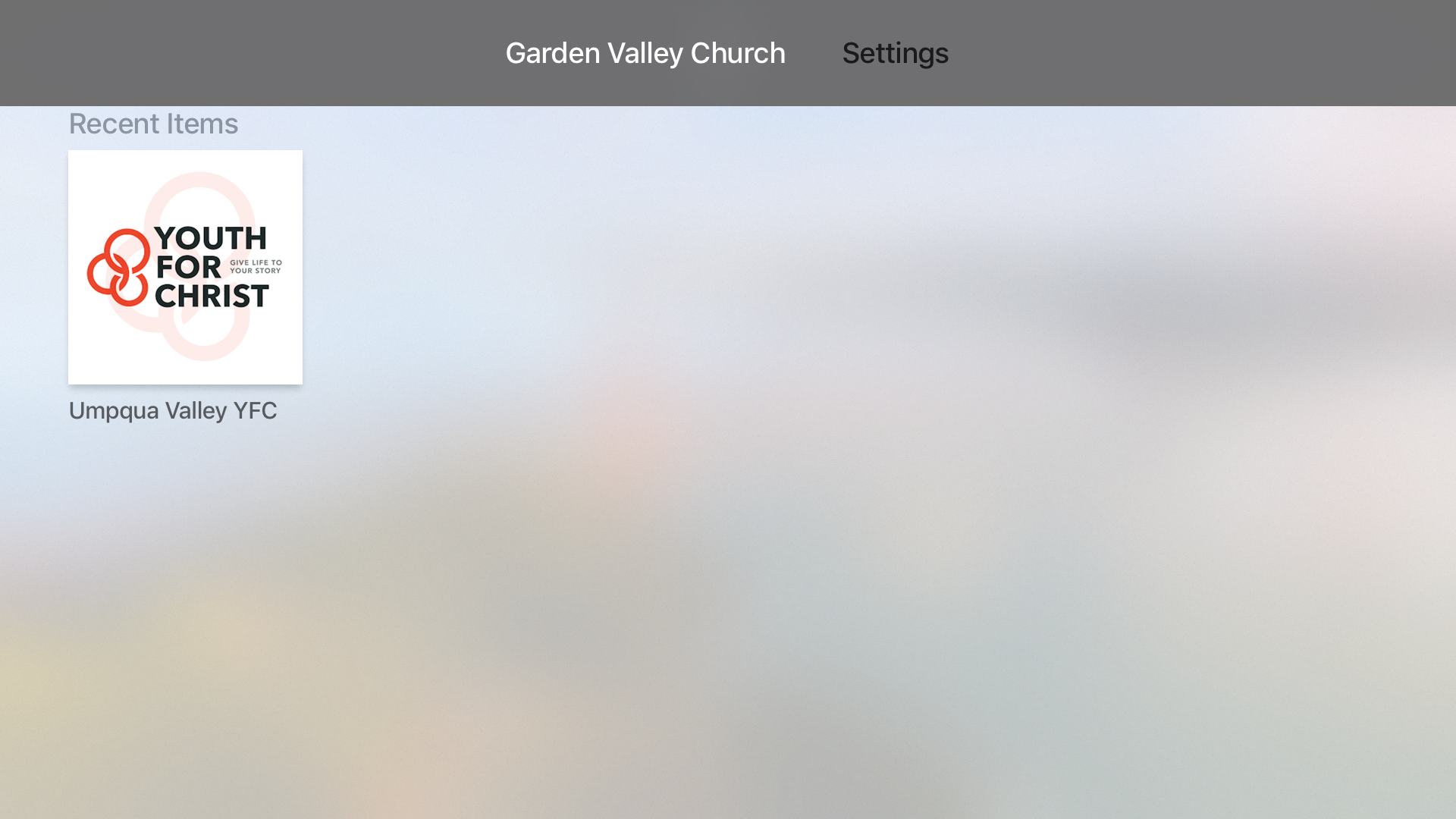 Garden Valley Church