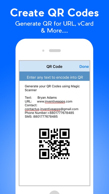 QR Code Scanner  - QR Reader & Barcode Scanner screenshot-4