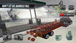 Game screenshot Extreme Winter Drive: Snow Oil Tanker Supply Truck apk