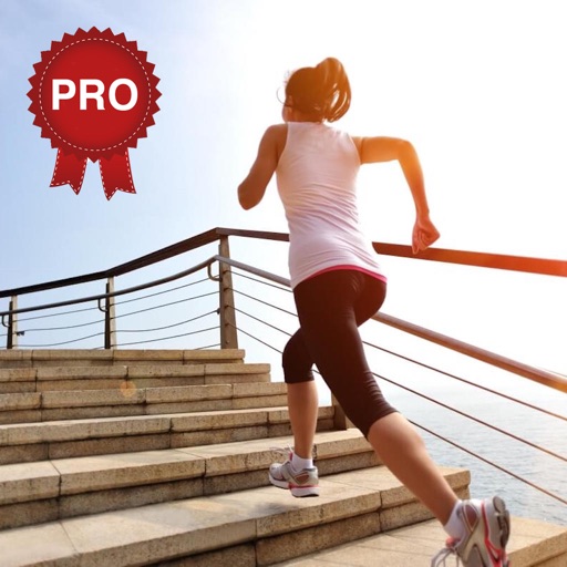 Stairs Workout Challenge PRO - Build muscle, abs icon