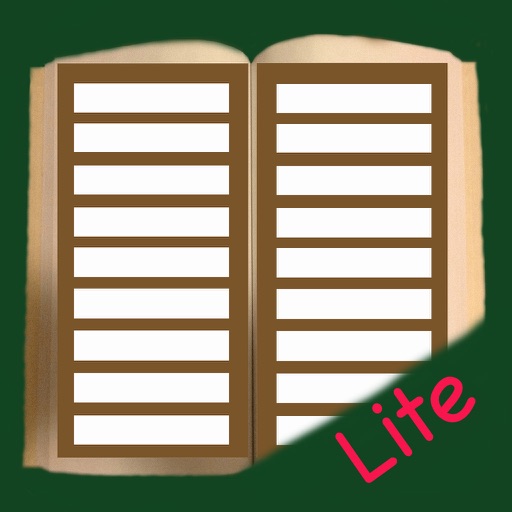 RecordBooks Lite iOS App