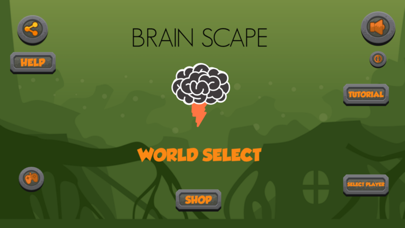 How to cancel & delete Brain Scape from iphone & ipad 1
