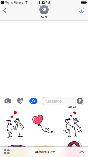 Cute - Valentine's Day Stickers(圖2)-速報App