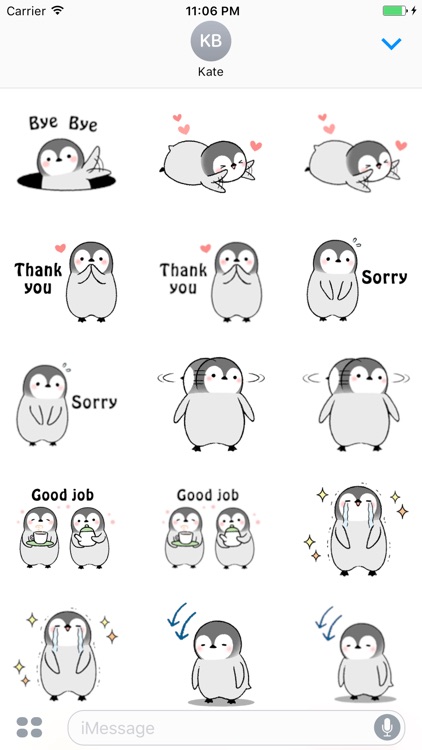 Penguin is so cutie