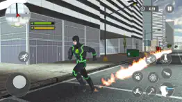 superhero rope war rescue game iphone screenshot 3