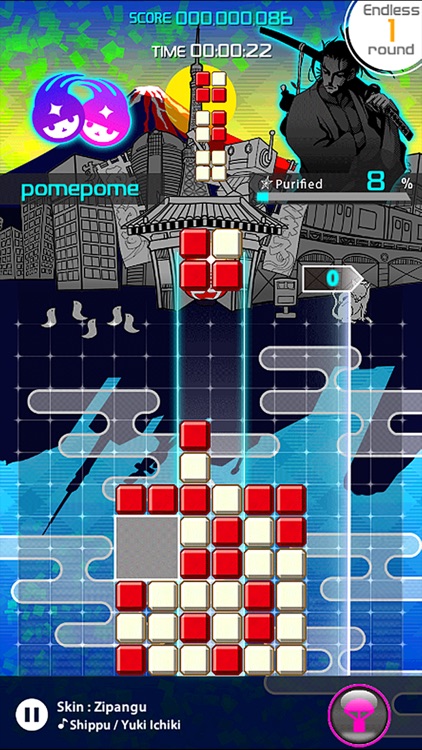 LUMINES PUZZLE & MUSIC