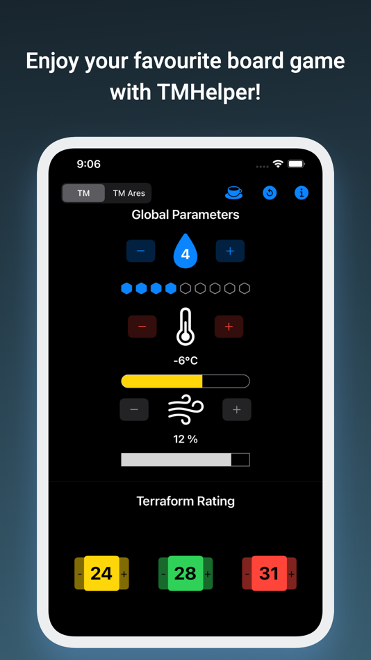 #1. TMHelper (iOS) Podle: Mike Mailyan
