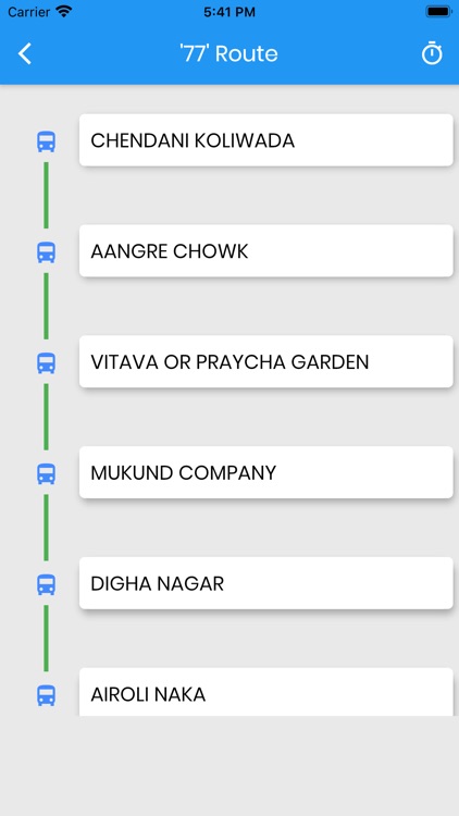 Mumbai Local Train & Bus Route screenshot-7