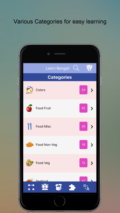 Screenshot #1 pour Speak Bengali SMART Guide