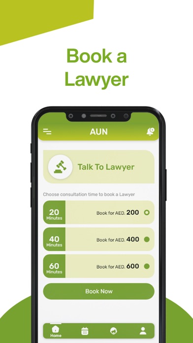 AUN LEGAL CONSULTATION Screenshot