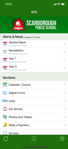 Game screenshot Scarborough Public School apk