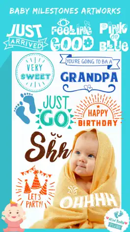 Game screenshot Baby Art-Baby Monthly Picture hack