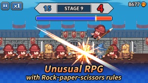 RPS Knights screenshot #2 for iPhone