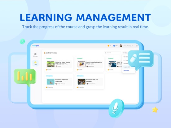 Screenshot #5 pour Classpod Learner